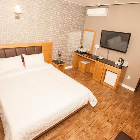 Pungnam Tourist Hotel Jeonju Esterno foto
