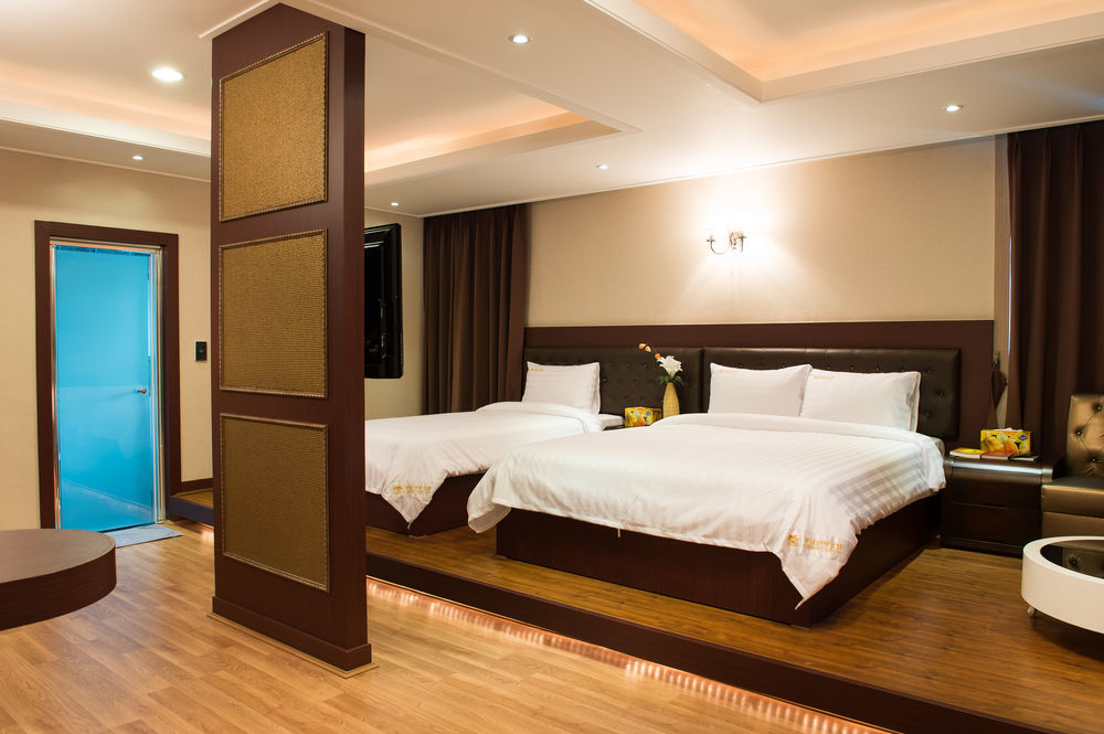 Pungnam Tourist Hotel Jeonju Esterno foto