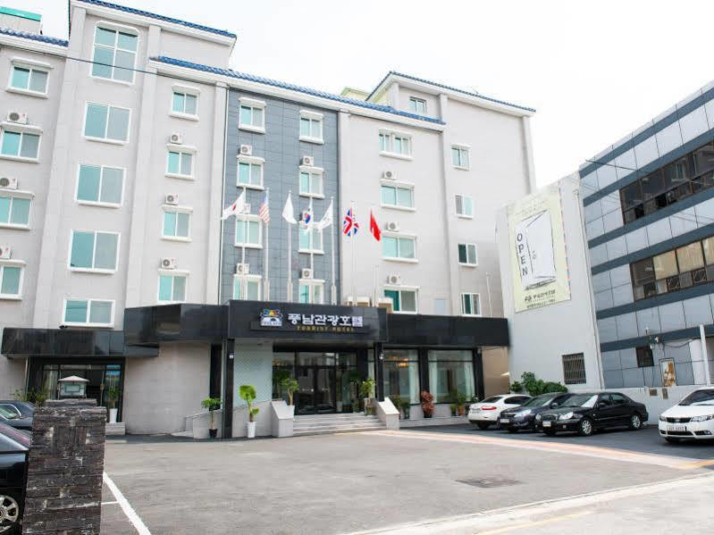 Pungnam Tourist Hotel Jeonju Esterno foto